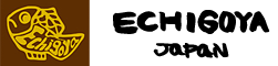 ECHIGOYA JAPANロゴ